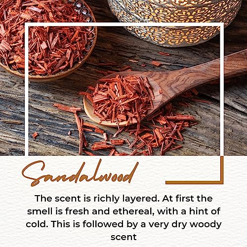 Sandalwood Roll On Perfume Oil, 10ml