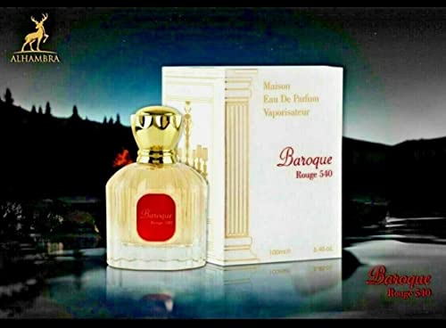 Lattafa Alhambra Baroque Rouge 540 Eau de Parfum
