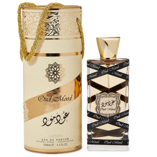 Lattafa Oud Mood Unisex Parfum 3.4oz