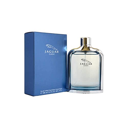 Jaguar Classic Blue for Men Eau De Toilette