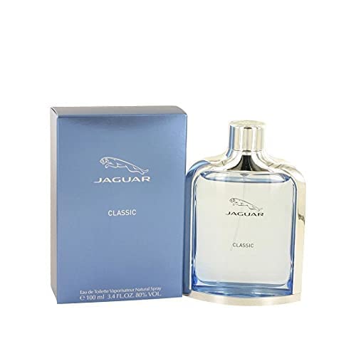 Jaguar Classic Blue for Men Eau De Toilette