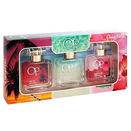 Ocean Pacific Women's Fragrance Collection