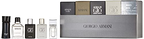 Armani Men's Mini Set 5 Piece 0.13 oz