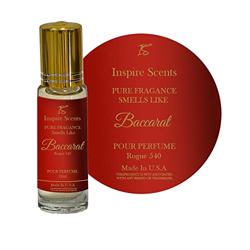 INSPIRE SCENTS Baccarat Rogue 540 Perfume Oil (12ml)