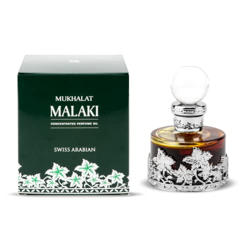 Swiss Arabian Mukhalat Malaki Unisex Perfume Oil 1 oz