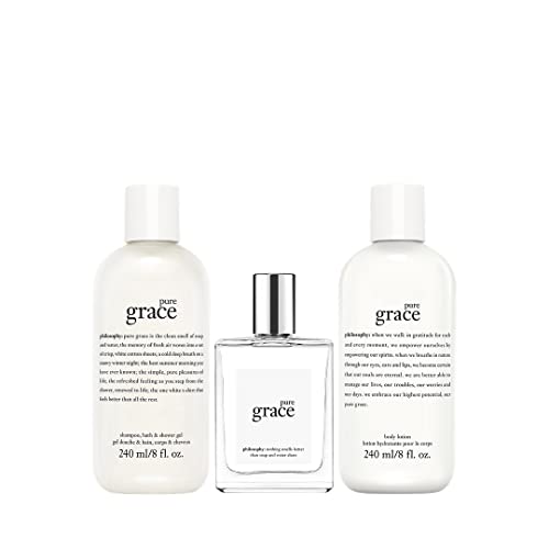 philosophy Pure Grace Fragrance Set Trilogy