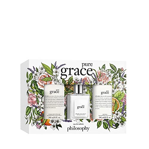 philosophy Pure Grace Fragrance Set Trilogy