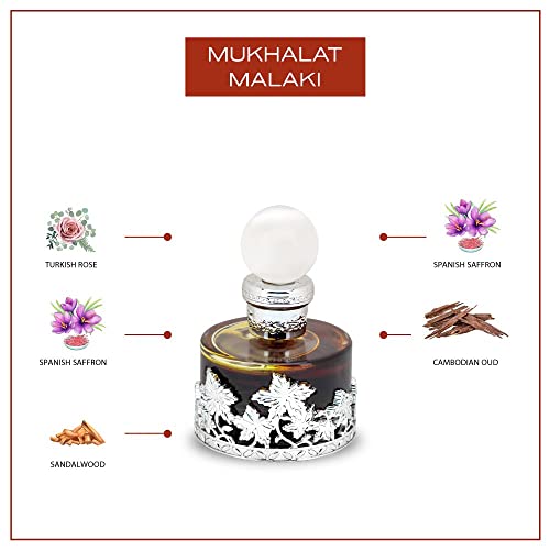 Swiss Arabian Mukhalat Malaki Unisex Perfume Oil 1 oz