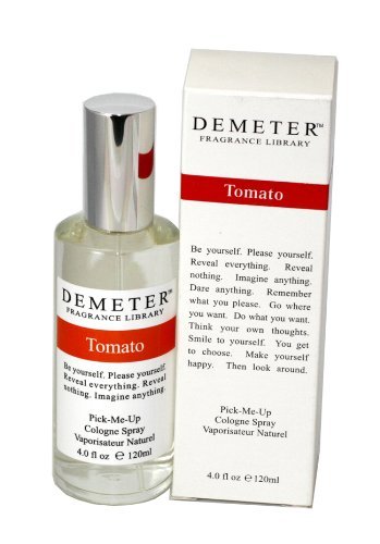 Demeter Tomato Unisex Cologne Spray, 4 Ounce