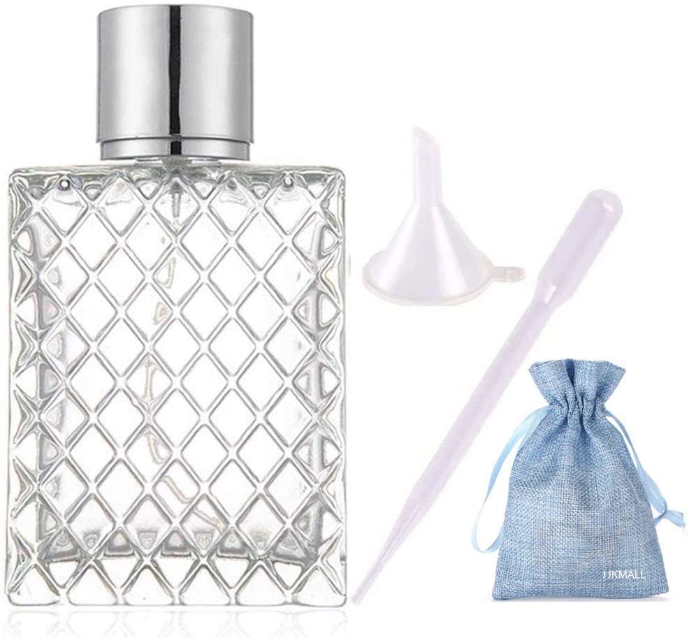 Clear Glass Spray Bottle for Essential Oils - 100ml