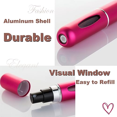 KAYZON Mini Perfume Atomizer Set - 5ml, 3-Pack