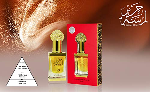 ARABIYAT Lamsat Harir Concentrated Unisex Perfume Oil
