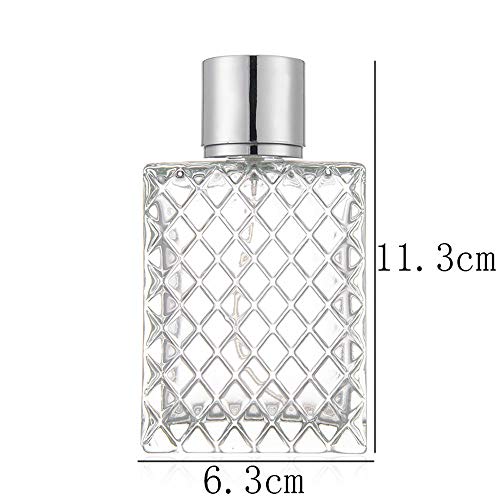 Clear Glass Spray Bottle for Essential Oils - 100ml