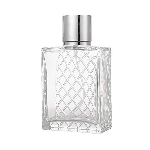Clear Glass Spray Bottle for Essential Oils - 100ml