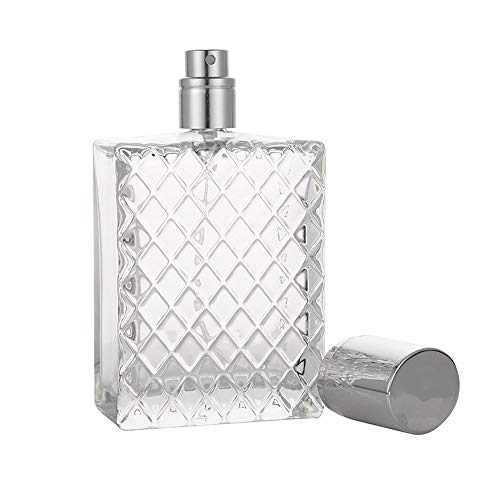 Clear Glass Spray Bottle for Essential Oils - 100ml