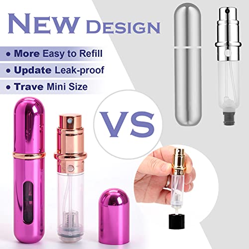 KAYZON Mini Perfume Atomizer Set - 5ml, 3-Pack