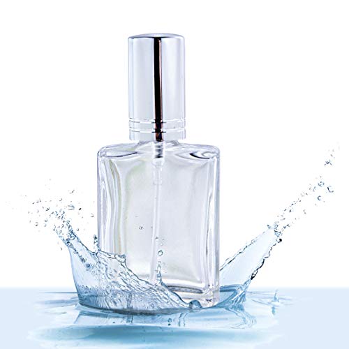 YU FENG 12pcs Refillable Glass Atomizer Spray Bottles with Funnels Pipettes Dispenser for Perfume,Fragrance,Lotion,Essential Oil