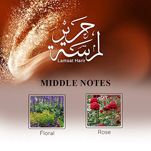 ARABIYAT Lamsat Harir Concentrated Unisex Perfume Oil