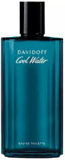 Cool Water By Davidoff For Men. Eau De Toilette Spray 4.2 Fl Oz (Pack of 1)