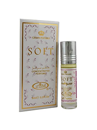 6ml Al-Rehab Crown Perfumes Soft Perfume Oil
