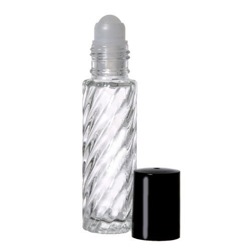 Refillable Glass Roll-On Perfume Bottle – Portable Size