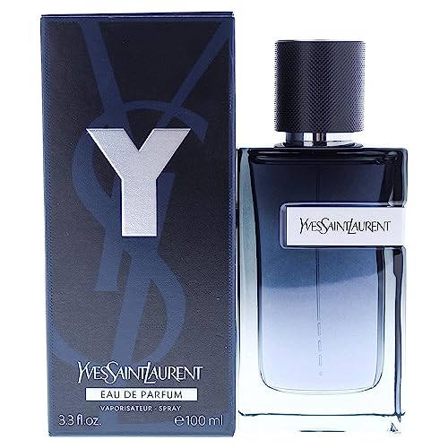 Yves Saint Laurent Y Eau de Toilette Spray for Men, 3.3 Fl Oz (Pack of 1)