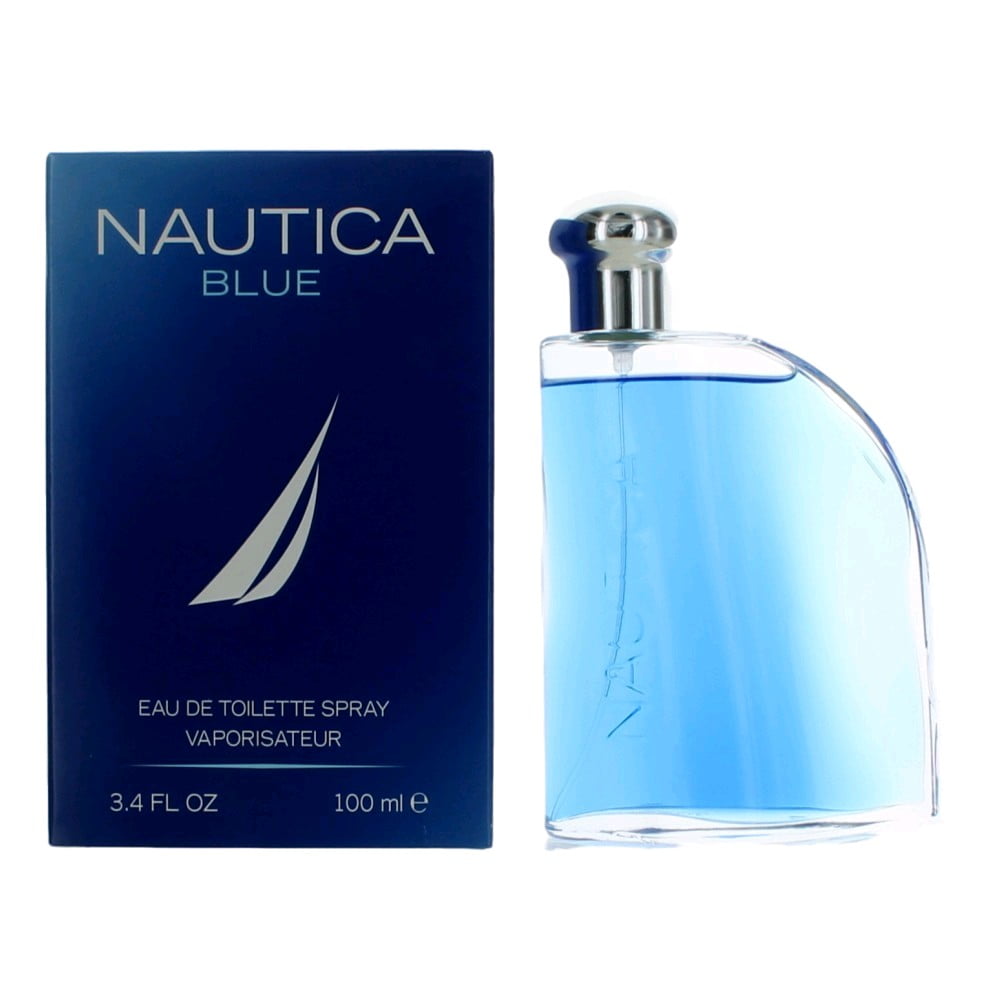 Nautica Blue Men's Cologne - Refreshing Woody Fragrance