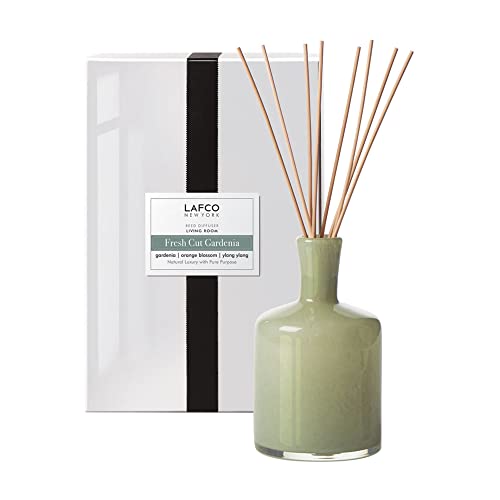 LAFCO NY Fresh Cut Gardenia Reed Diffuser - 15 oz