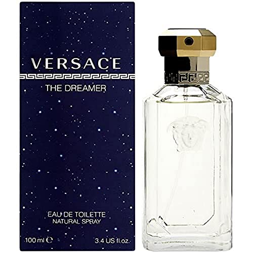 Versace Dreamer EDT Spray - 3.4oz Fragrance