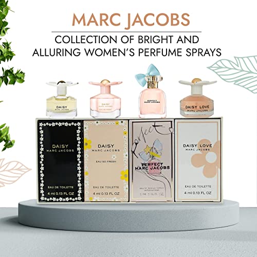 Marc Jacobs Women Mini Gift Set, 4 Pieces