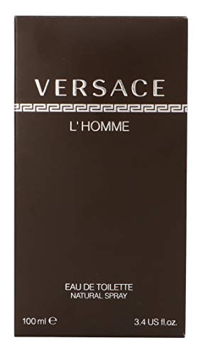 Versace L'Homme Men's 3.4oz EDT Spray