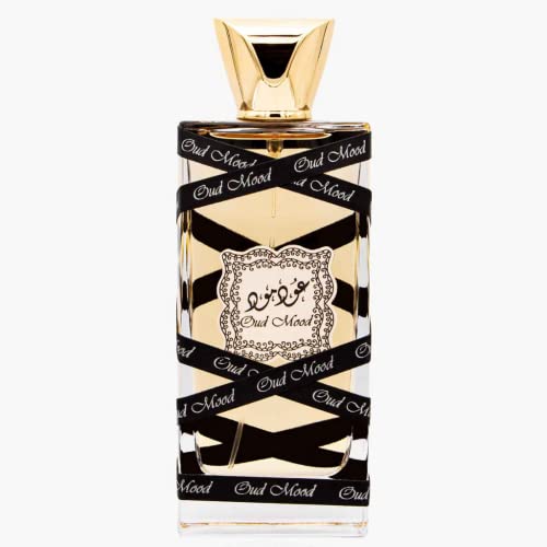 Lattafa Oud Mood Unisex Parfum 3.4oz