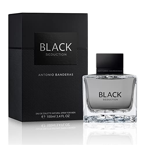 Antonio Banderas Black Seduction - Men's EDT Spray