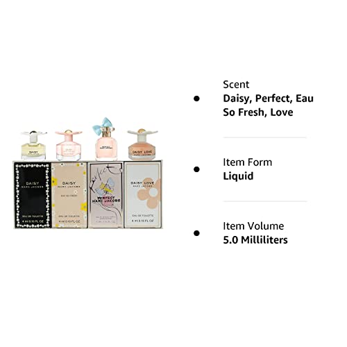 Marc Jacobs Women Mini Gift Set, 4 Pieces