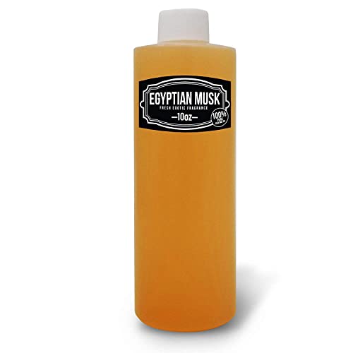 Egyptian Musk Scented Perfume Body Oil