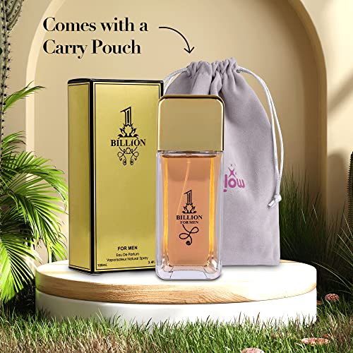 NovoGlow Eau De Toilette Spray for Men - 3.4 Oz