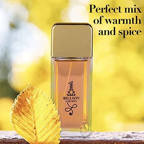 NovoGlow Eau De Toilette Spray for Men - 3.4 Oz