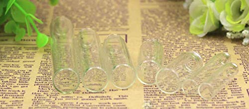 5ml 0.17 oz Glass Perfume Spray Bottle Fine Mist Atomizer Empty Mini Travel Fragrance Applicator - Pack of 20(Clear)