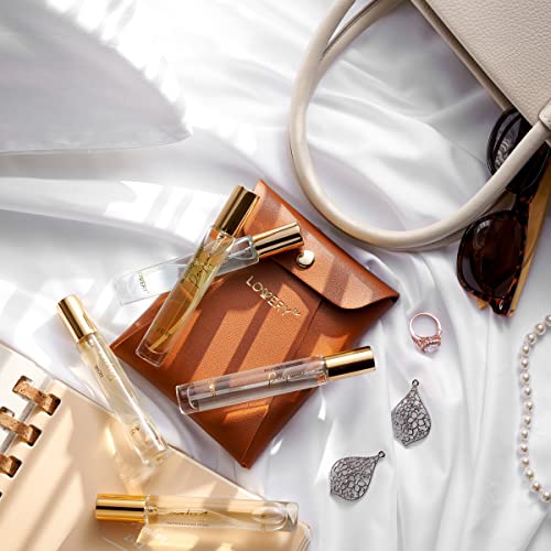 Assorted Unisex Mini Perfumes - 5 Woody Floral Fragrances