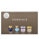 Versace Women's Mini Set (Dylan Blue, Turquoise, Crystals)