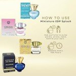 Versace Women's Mini Set (Dylan Blue, Turquoise, Crystals)