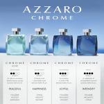 Azzaro Chrome Eau de Toilette - Men's Luxury Perfume