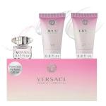 Versace Bright Crystal Gift Set for Women (3-Piece)