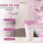 Versace Bright Crystal Gift Set for Women (3-Piece)