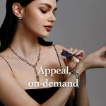 Pheromone Infused Essential Oil Perfume - Unisex Roll-On