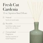 LAFCO NY Fresh Cut Gardenia Reed Diffuser - 15 oz
