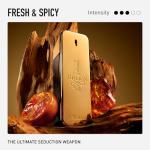 Paco Rabanne 1 Million Fragrance For Men - Fresh And Spicy - Notes Of Amber, Leather And Tangerine - Adds A Touch Of Irresistible Seduction - Ideal For Men With Rebellious Charm - Edt Spray - 6.8 Oz