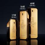 Paco Rabanne 1 Million Fragrance For Men - Fresh And Spicy - Notes Of Amber, Leather And Tangerine - Adds A Touch Of Irresistible Seduction - Ideal For Men With Rebellious Charm - Edt Spray - 6.8 Oz