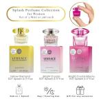 Versace Women's Miniature Perfume Trio Collection Gift Set