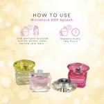 Versace Women's Miniature Perfume Trio Collection Gift Set